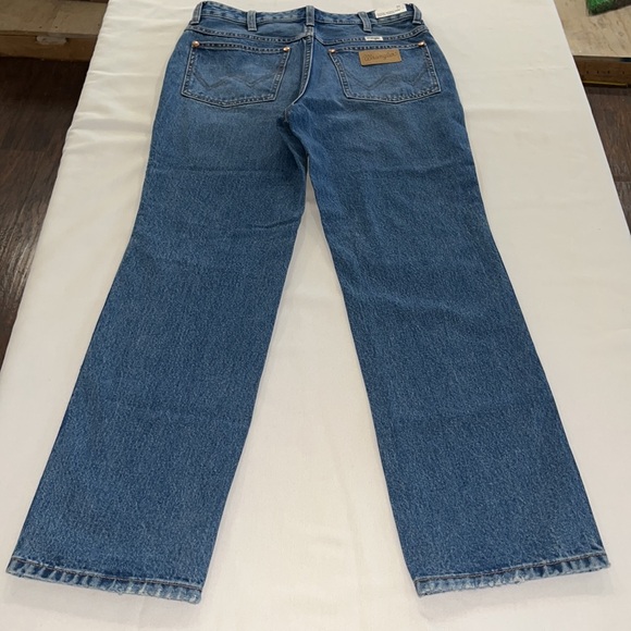 WRANGLER WILD WEST 603 HIGH RISE STRAIGHT JEANS Sz 27 - Picture 3 of 11
